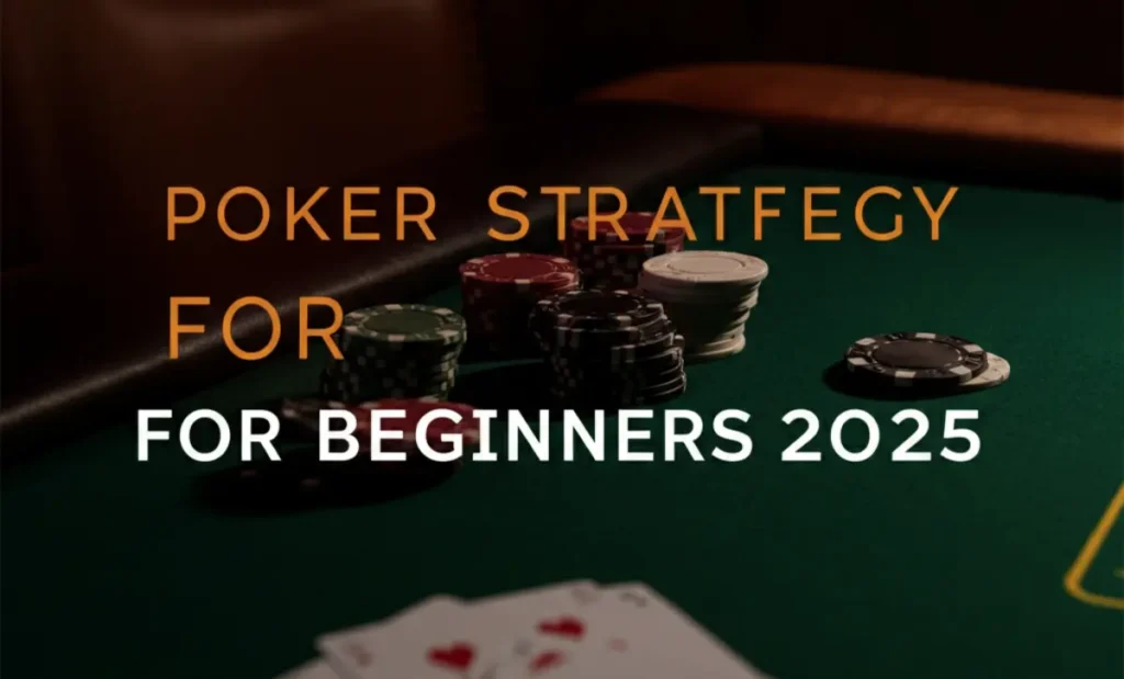 poker strategy for beginners 2025