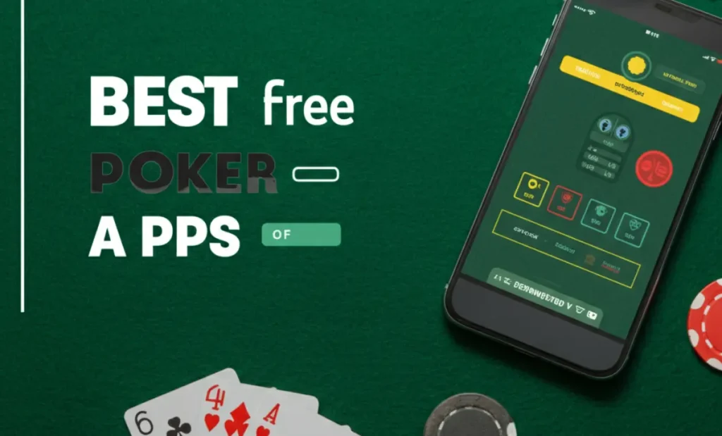 best free poker apps