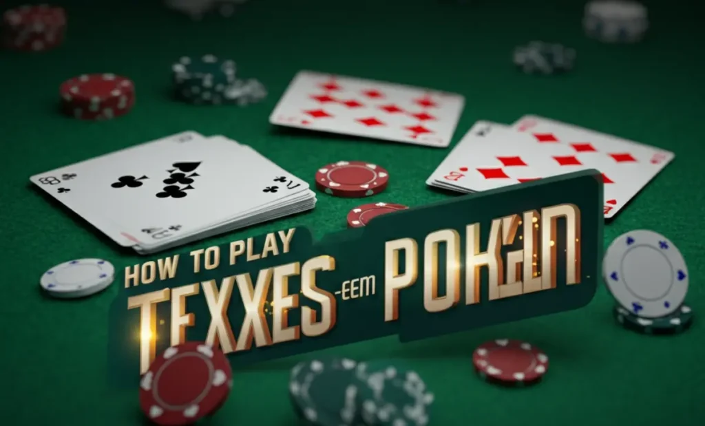 how to play texas holdem poker