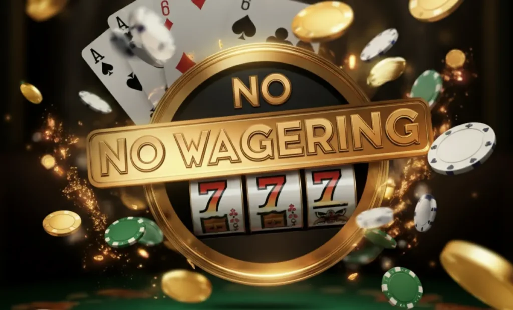 no wagering casino bonuses