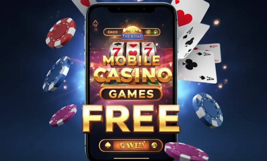 mobile casino games free