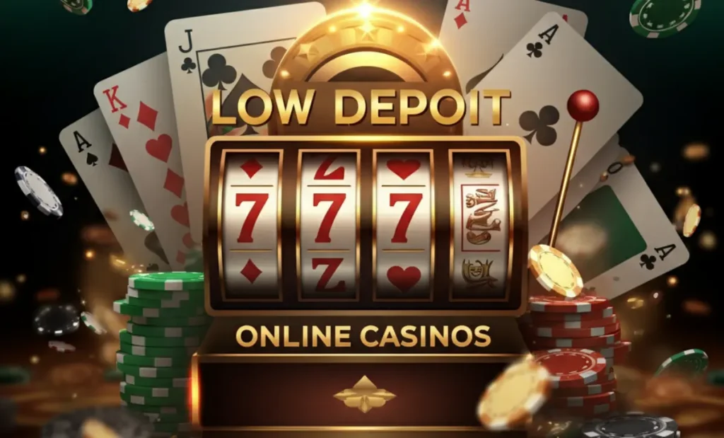 low deposit online casinos
