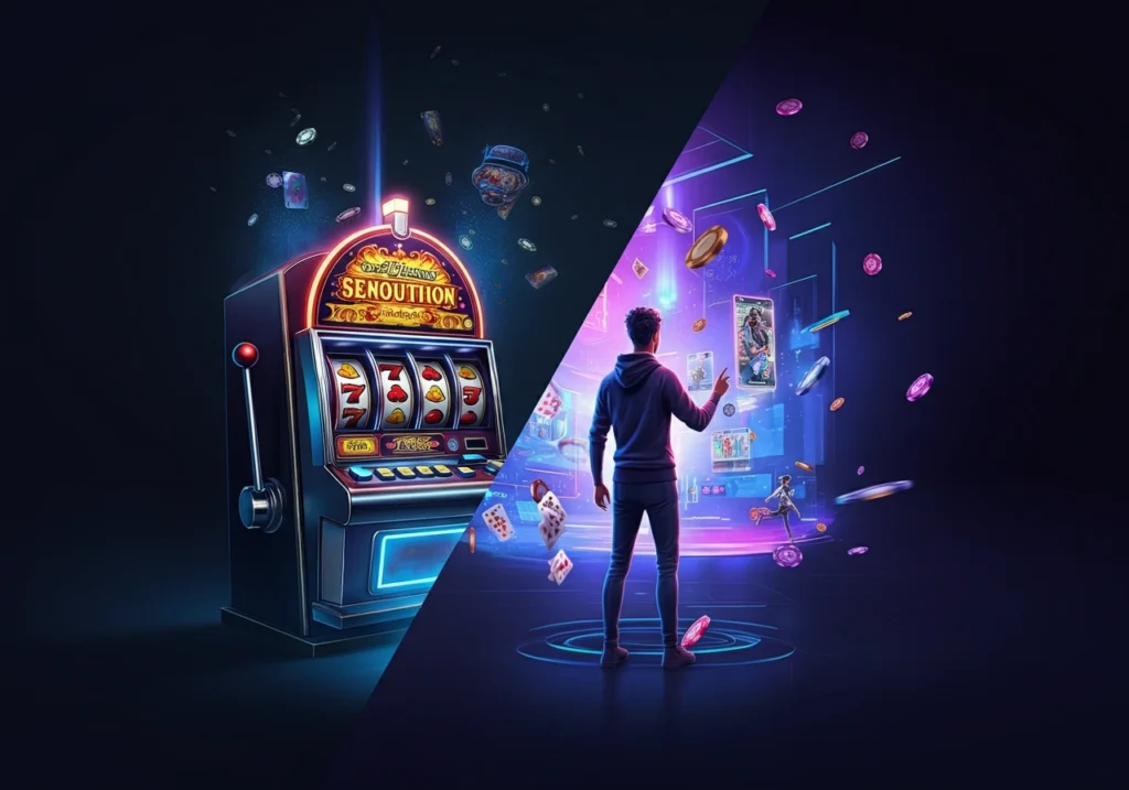 The Evolution of iGaming: Slots to Virtual Worlds