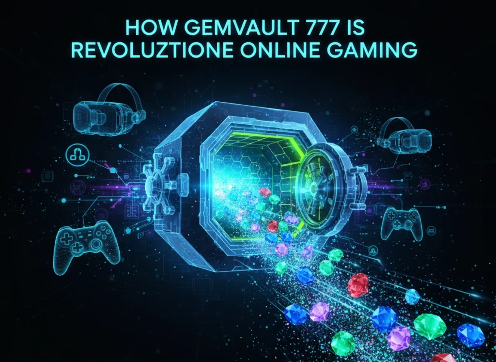 How Gemvault 777 is Revolutionizing Online Gaming