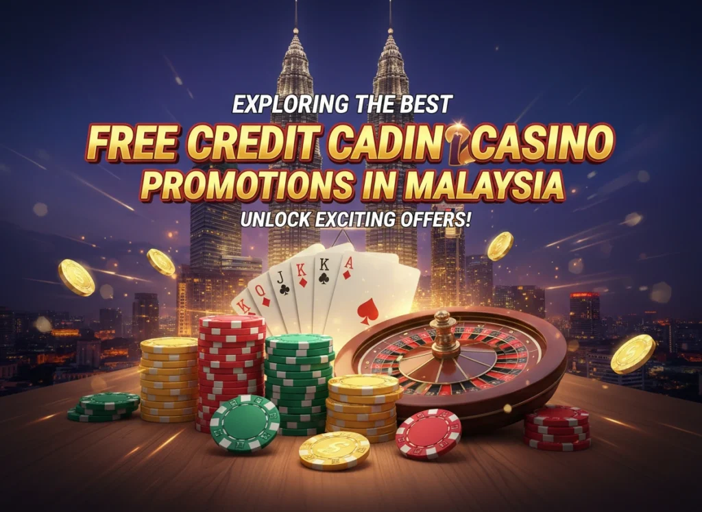 Exploring the Best Free Credit Casino Promotions in Malaysia