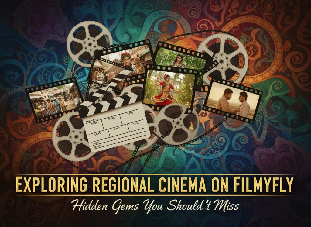 Exploring Regional Cinema on Filmyfly: Hidden Gems You Shouldn't Miss