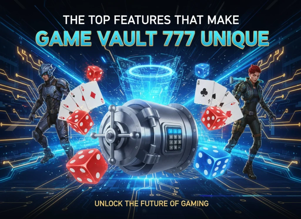 The Top Features That Make Game Vault 777 Unique The Top Features That Make Game Vault 777 Unique