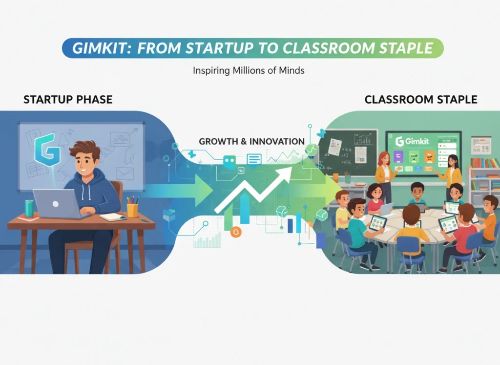 The Evolution of Gimkit: From Startup to Classroom Staple