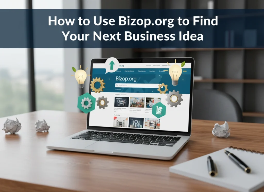 How to Use Bizop.org to Find Your Next Business Idea