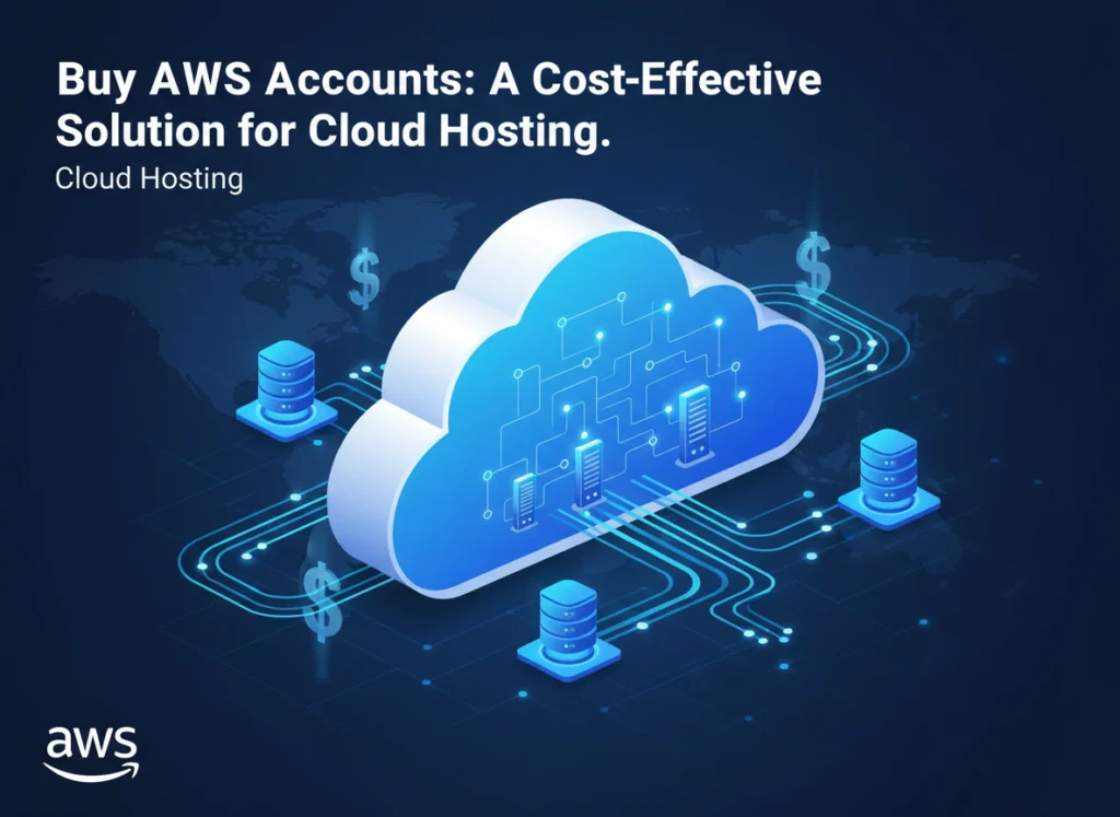 Buy AWS Accounts: A Cost-Effective Solution for Cloud Hosting Buy AWS Accounts: A Cost-Effective Solution for Cloud Hosting