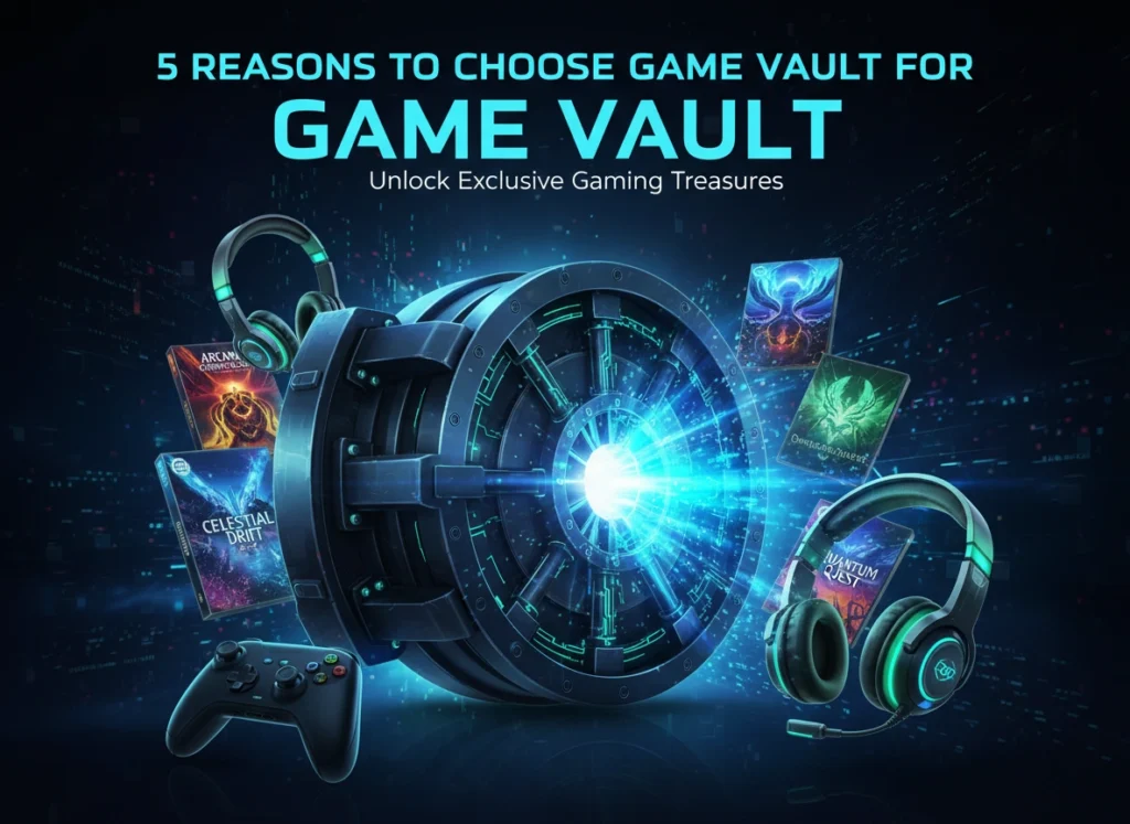 5 Reasons to Choose Game Vault for Your Gaming Needs 5 Reasons to Choose Game Vault for Your Gaming Needs