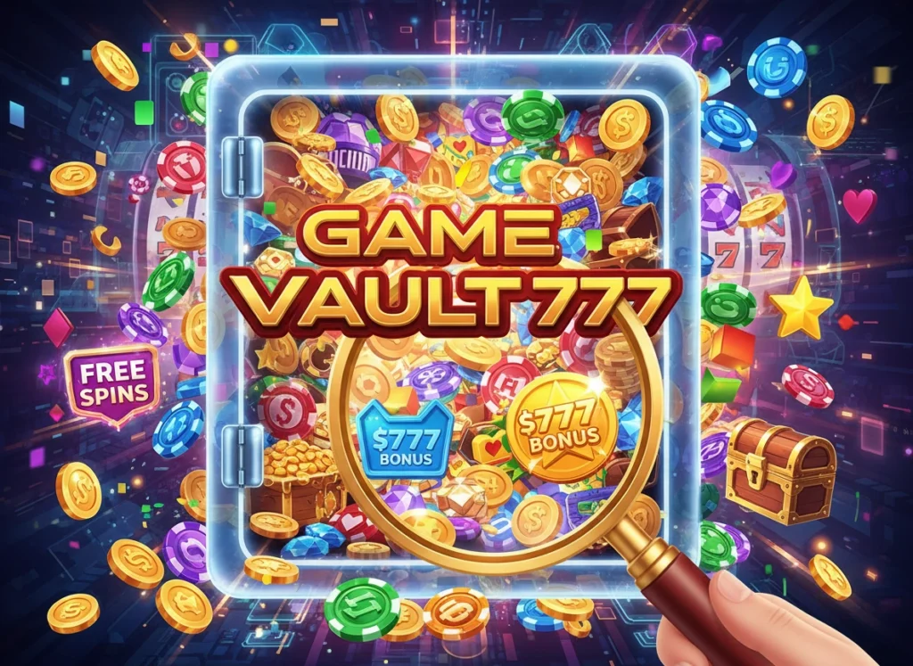 How to Spot Bonuses and Promotions in Game Vault 777