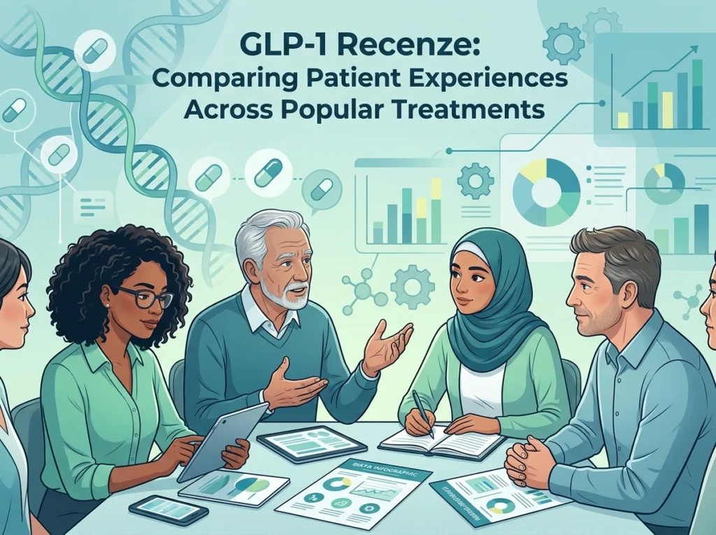 GLP-1 Recenze: Comparing Patient Experiences Across Popular Treatments GLP-1 Recenze: Comparing Patient Experiences Across Popular Treatments